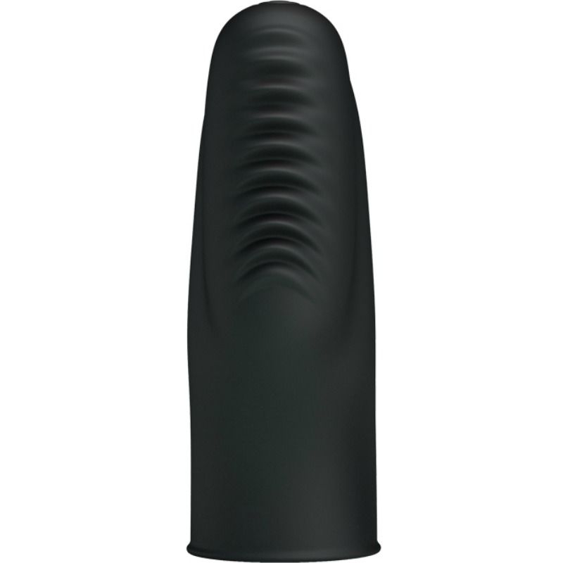Alternative view of PRETTY LOVE - FLIRTATION STANFORD BLACK VIBRATION THIMBLE