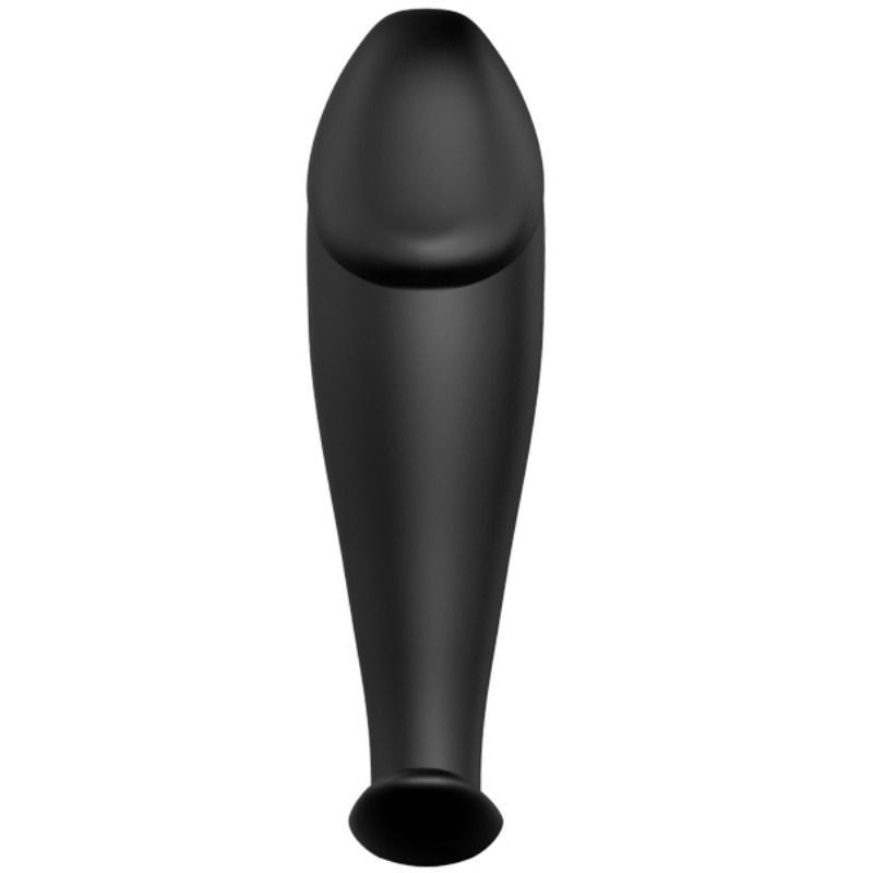 Alternative view of PRETTY LOVE - SILICONE ANAL PLUG PENIS FORM AND 12 VIBRATION MODES BLACK