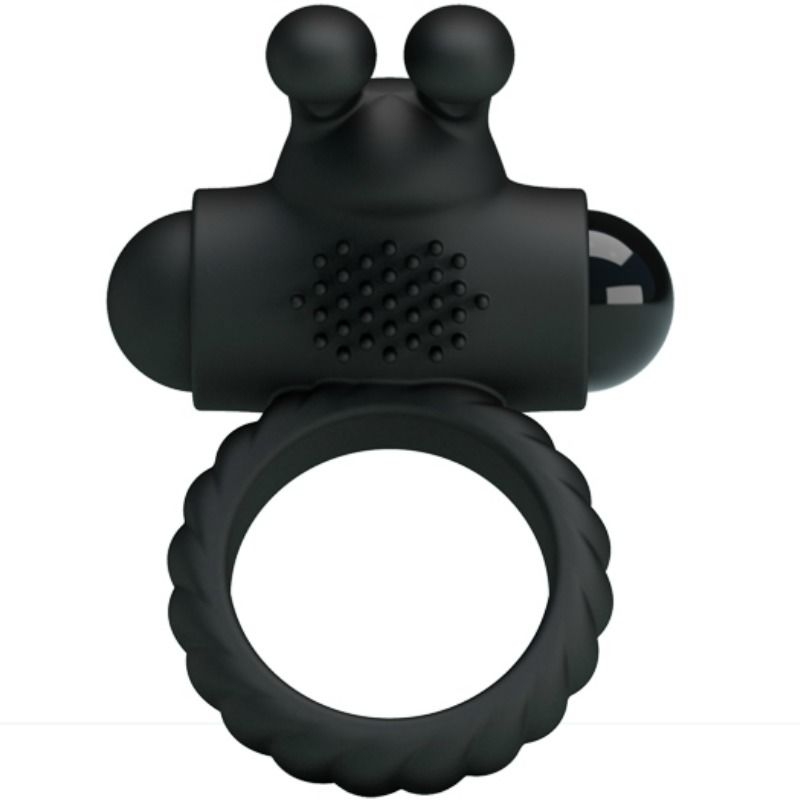 Alternative view of PRETTY LOVE - EUDORA VIBRATING RING WITH STIMULATOR