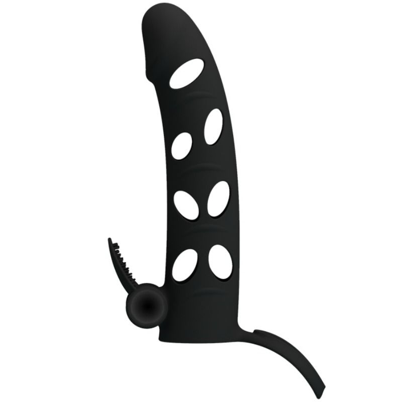 Alternative view of PRETTY LOVE - SILICONE COVER WITH VIBRATION 15.2 CM