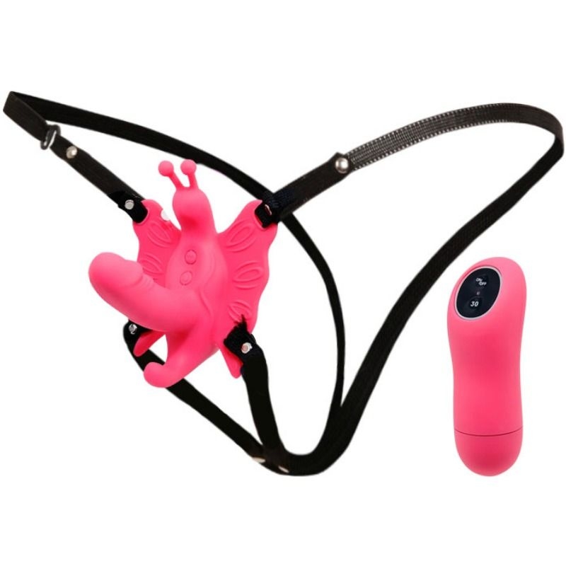 Alternative view of BAILE - ULTRA PASSIONATE REMOTE CONTROL BUTTERFLY HARNESS