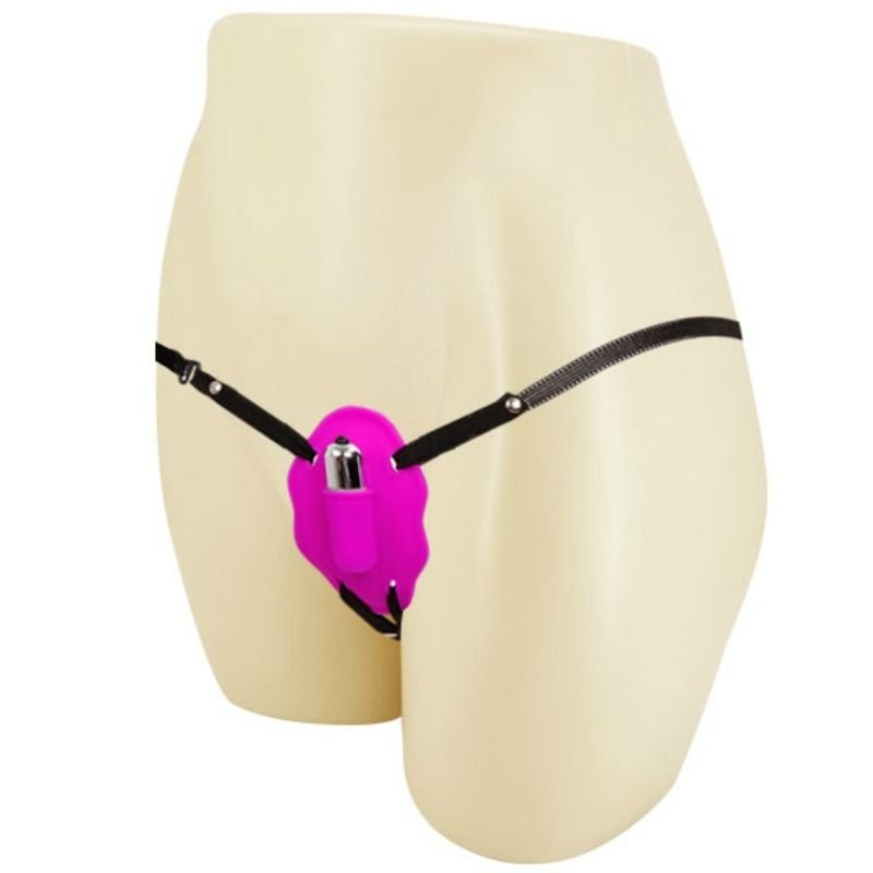 Alternative view of BAILE - LOVE RIDER HARNESS WITH VIBRATION