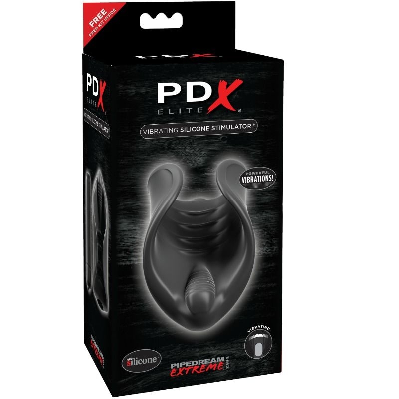 Alternative view of PDX ELITE - VIBRATING SILICONE STIMULATOR