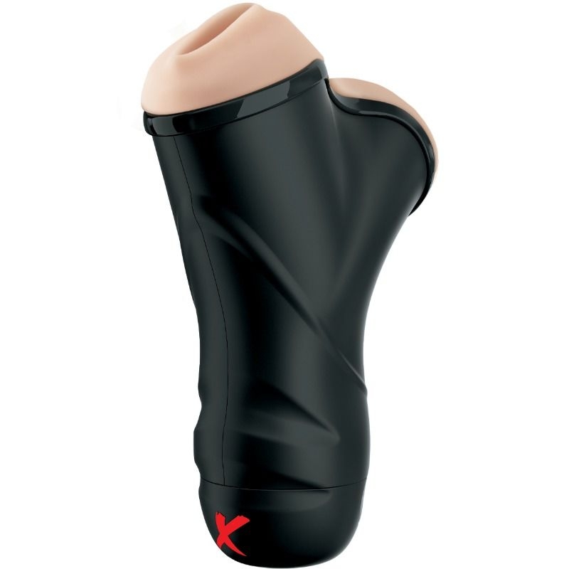 Alternative view of PDX ELITE - DOUBLE PENETRATION VIBRATING STROKER