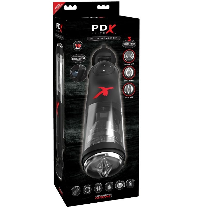 Alternative view of PDX ELITE - DELUXE MEGA-BATOR
