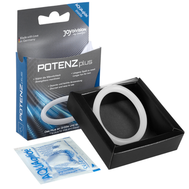 Alternative view of JOYDIVISION POTENZDUO - PLUS WHITE RING - M
