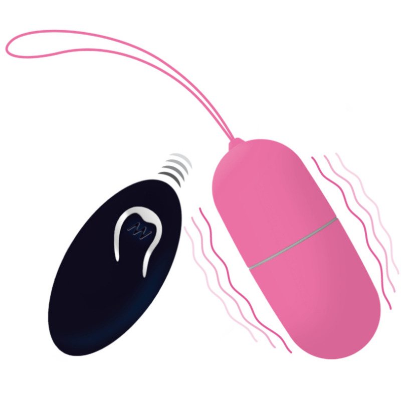 Alternative view of INTENSE - FLIPPY I VIBRATING EGG WITH REMOTE CONTROL PINK