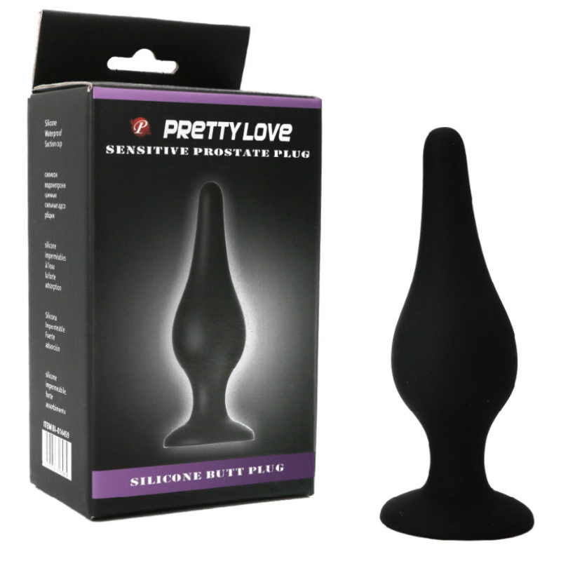 Alternative view of PRETTY LOVE - ERGONOMIC SILICONE PLUG 14 CM