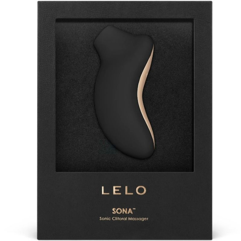 Alternative view of LELO - CLITORIS STIMULATOR SONA BLACK