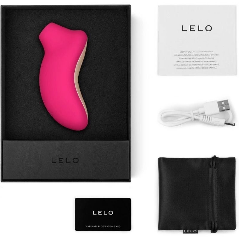 Alternative view of LELO - CLITORIS STIMULATOR SONA FUCHSIA COLOR