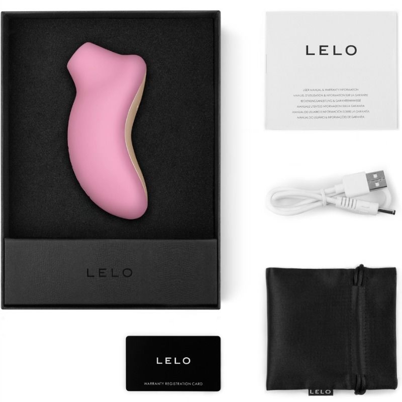 Alternative view of LELO - CLITORIS STIMULATOR SONA PINK