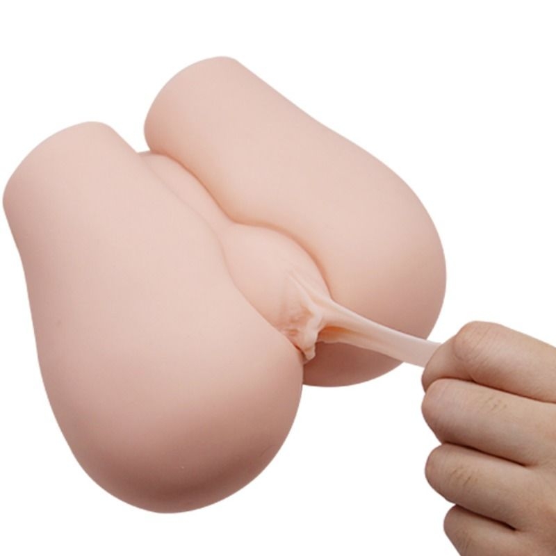 Alternative view of CRAZY BULL - REALISTIC VAGINA AND ANUS WITH VIBRATION POSITION 3