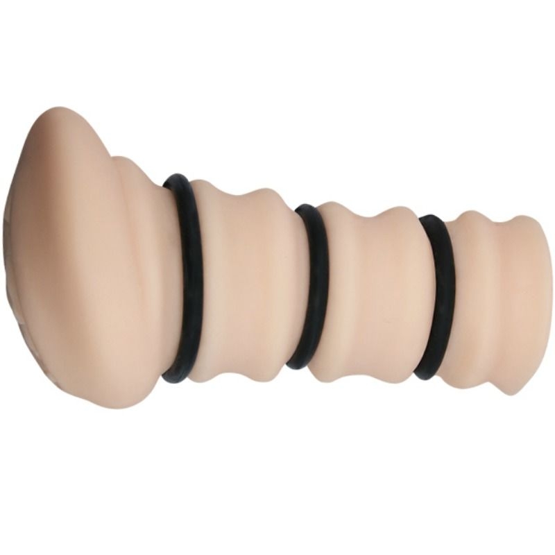 Alternative view of CRAZY BULL - MASTURBADOR WITH RINGS VAGINA MODEL 2
