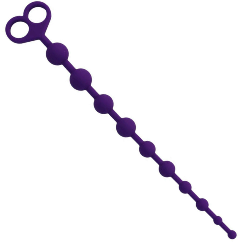 Alternative view of INTENSE - JAIDEN ANAL BEADS LILAC