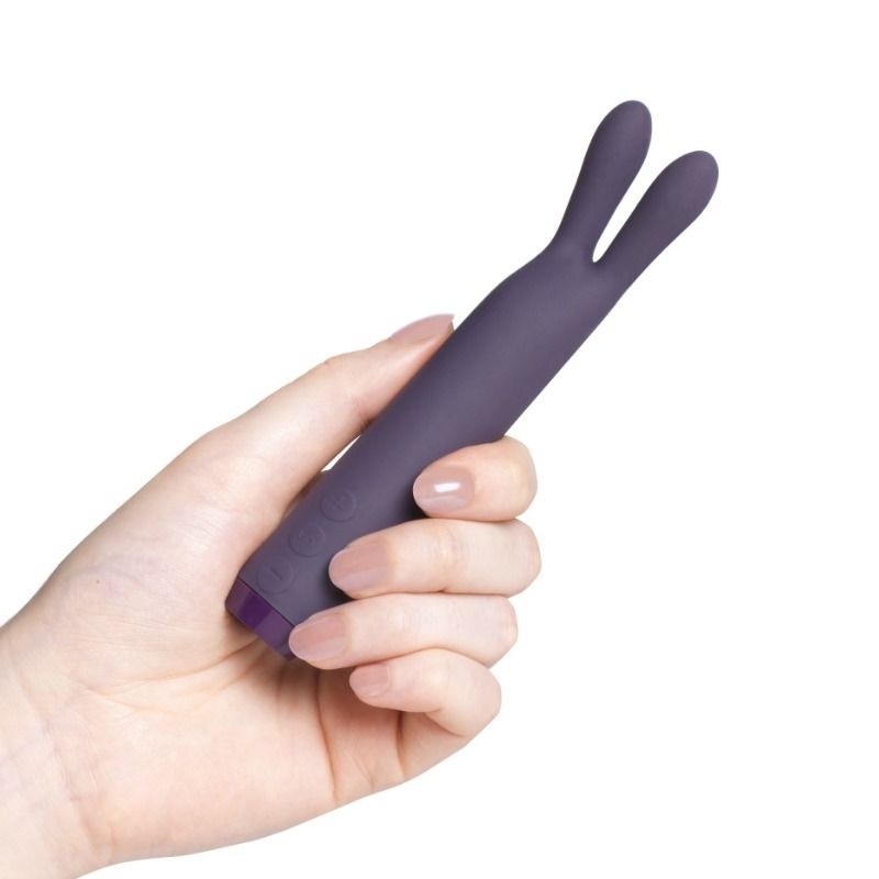 Alternative view of JE JOUE - VIBRATING BULLET RABBIT PURPLE