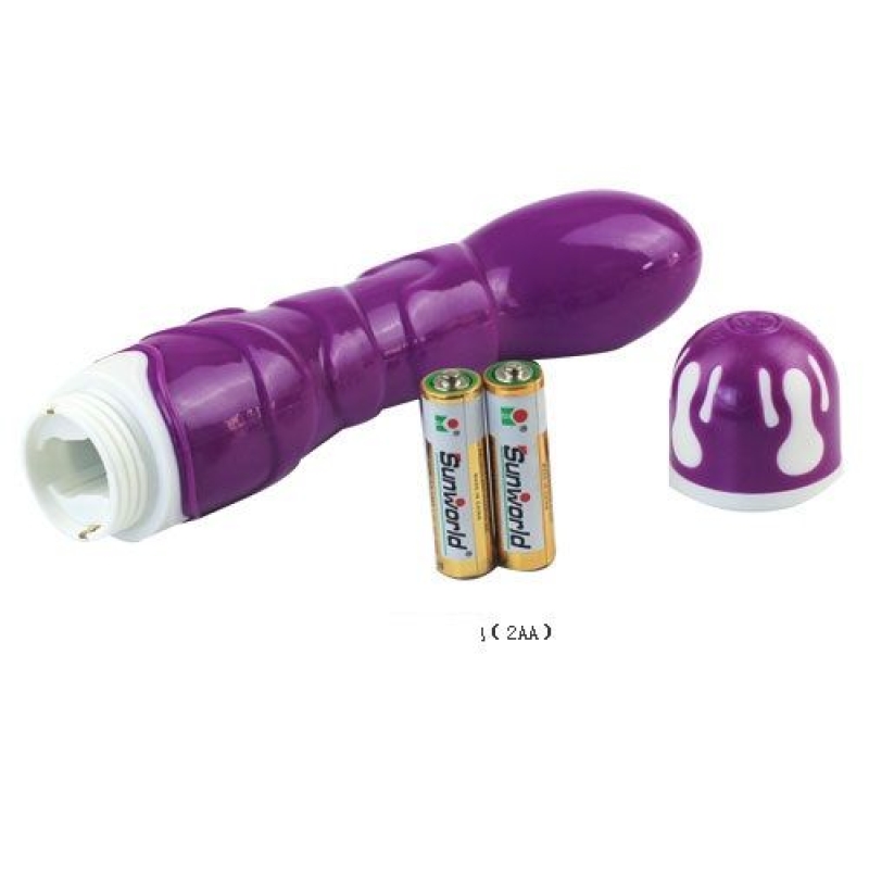 Alternative view of BAILE - REALISTIC COCK 10 RHYTHMS SENSATION VIOLET