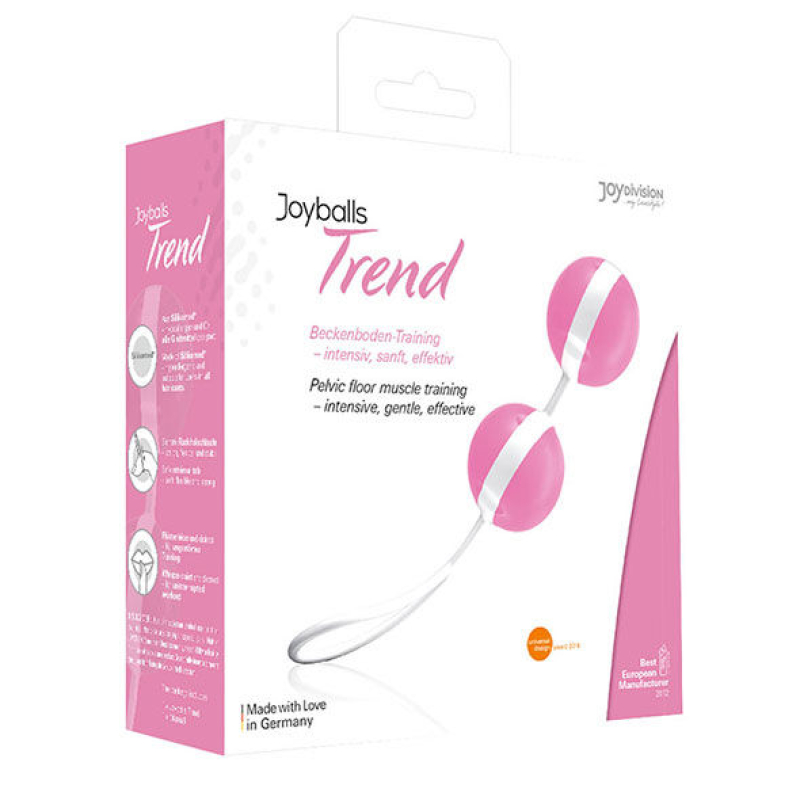 Alternative view of JOYDIVION JOYBALLS - PINK CHINESE BALLS