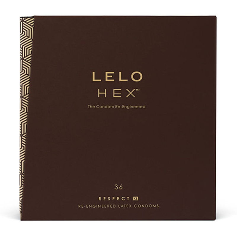 Alternative view of LELO - HEX CONDOMS RESPECT XL 36 PACK