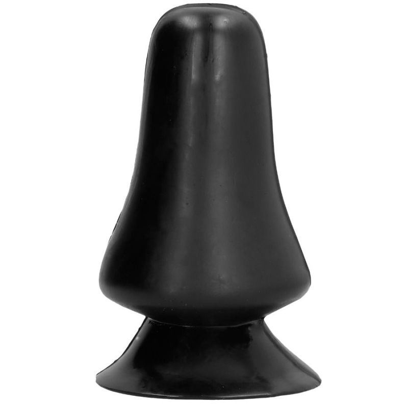 Alternative view of ALL BLACK - ANAL PLUG 12 CM