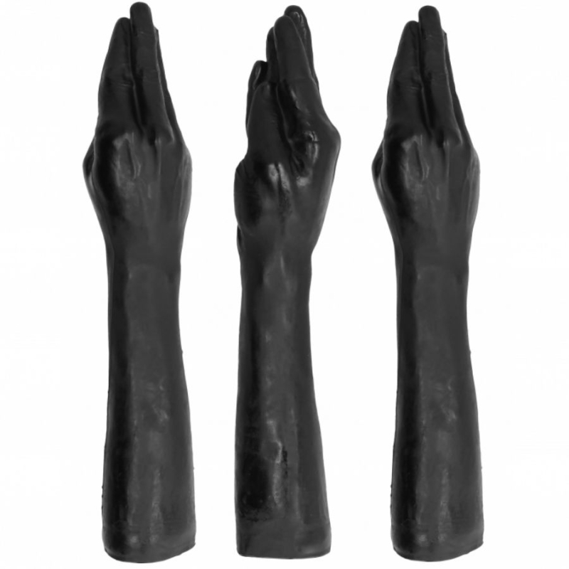 Alternative view of ALL BLACK - FIST GIANT FISTING 40 CM