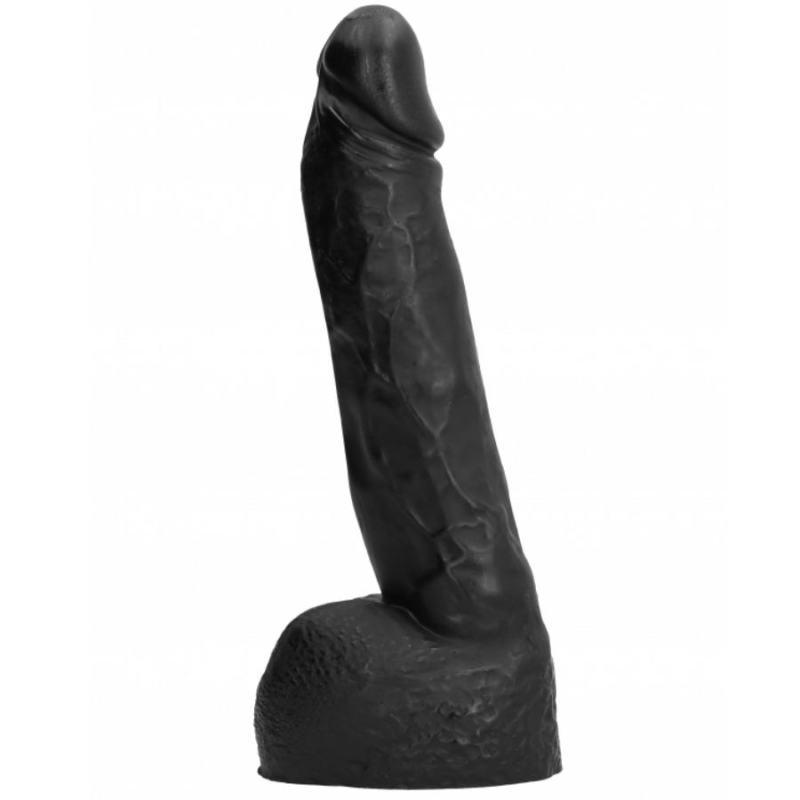 Alternative view of ALL BLACK - FISTING DILDO 20 CM