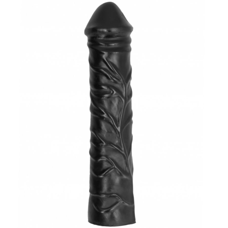 Alternative view of ALL BLACK - GIANT SOFT FISTING DILDO 32 CM