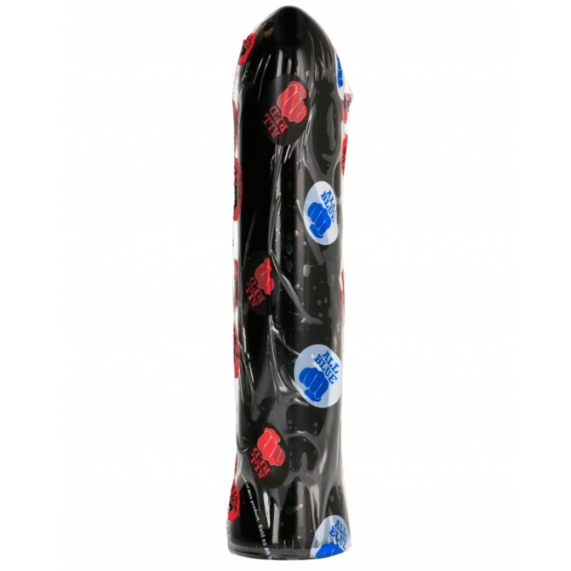 Alternative view of ALL BLACK - DILDO 22 CM