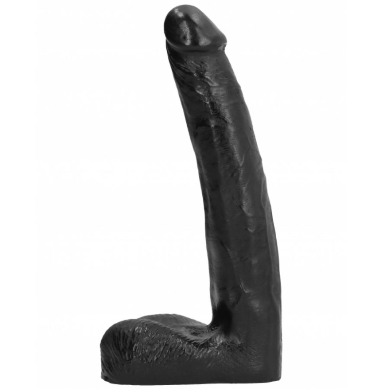 Alternative view of ALL BLACK - DILDO REALISTIC 21 CM