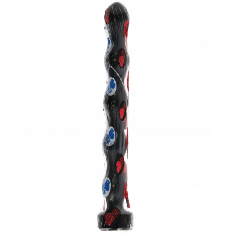Alternative view of ALL BLACK - ANAL PLUG BALL 32 CM