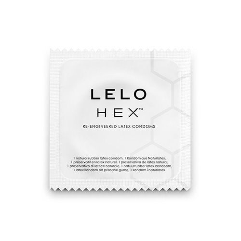 Alternative view of LELO - HEX CONDOM BOX 36 UNITS