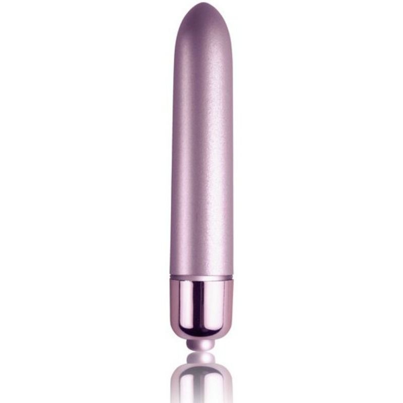 Alternative view of ROCKS-OFF - VIBRATING BULLET TOUCH OF VELVET SOFT LILAC