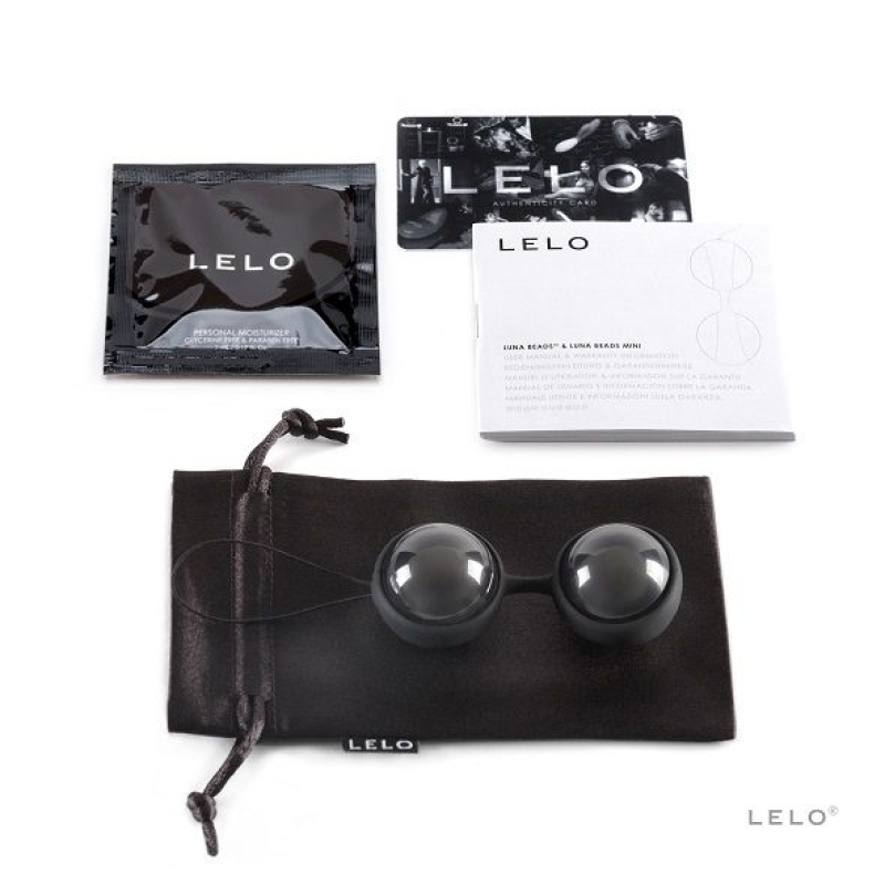 Alternative view of LELO - LUNA BEADS NOIR KEGEL BALLS