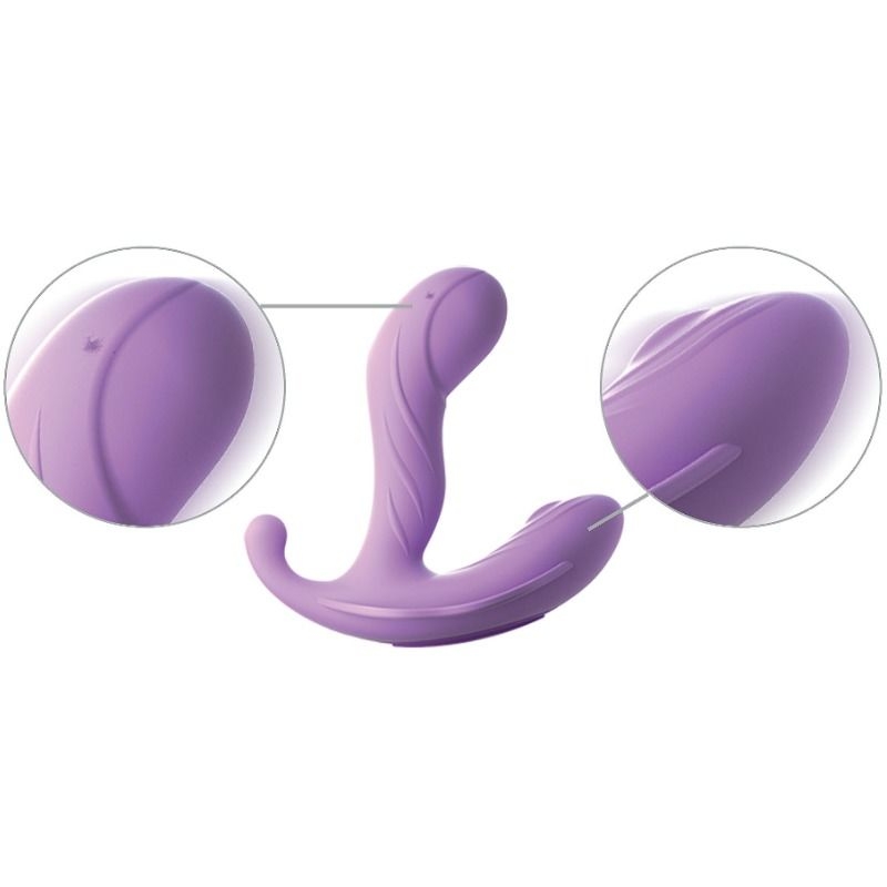 Alternative view of FANTASY FOR HER - G-SPOT STIMULATOR WITH REMOTE CONTROL