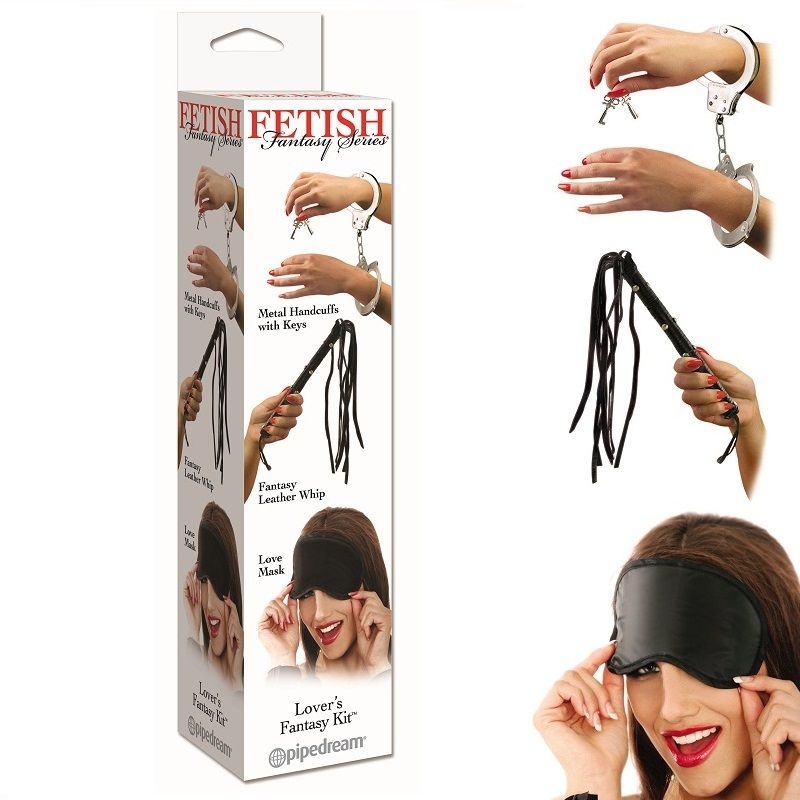Alternative view of FETISH FANTASY SERIES - LOVERS FANTASY KIT