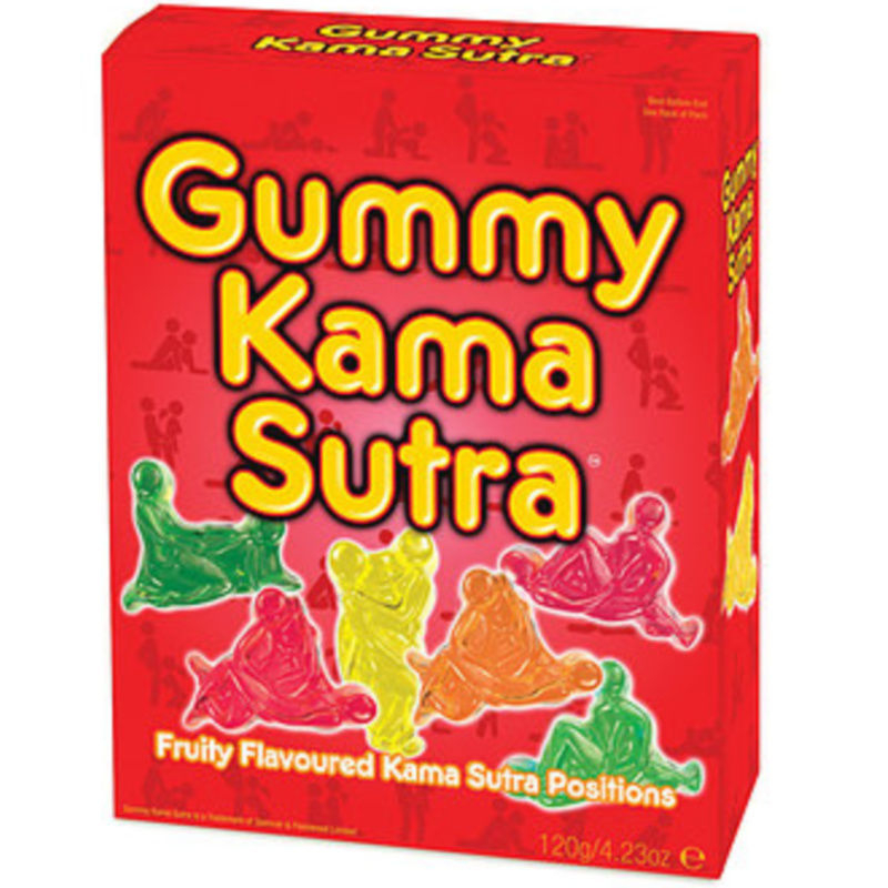 Alternative view of SPENCER  FLEETWOOD - KAMASUTRA GUMMIES