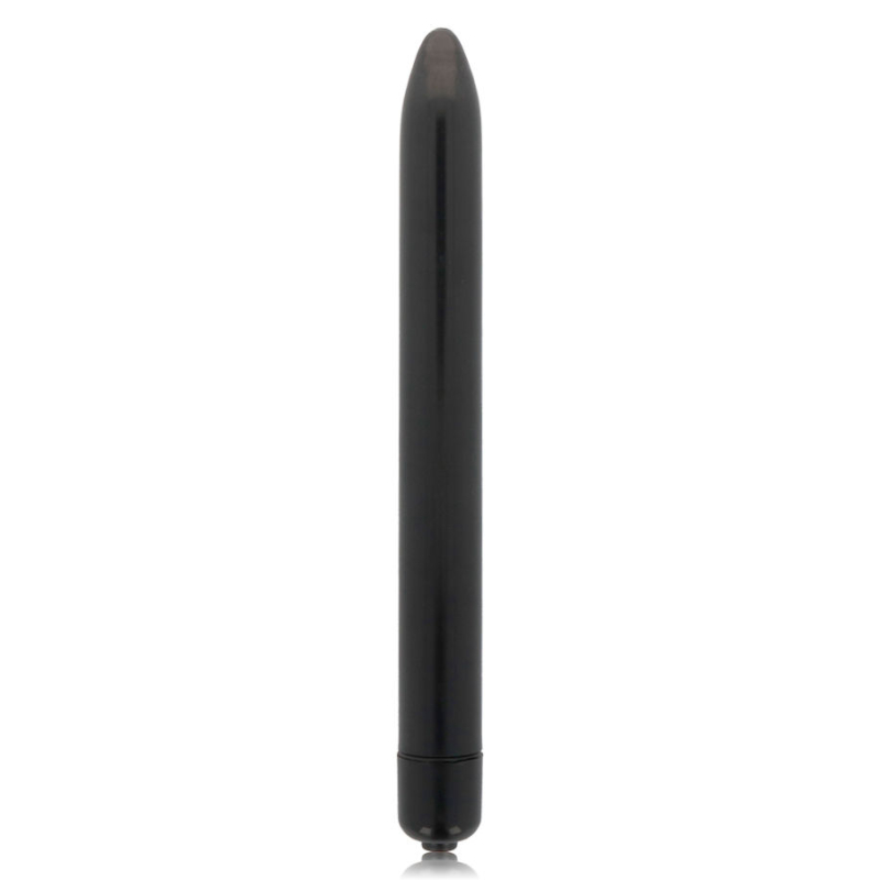 Alternative view of GLOSSY - SLIM VIBRATOR BLACK
