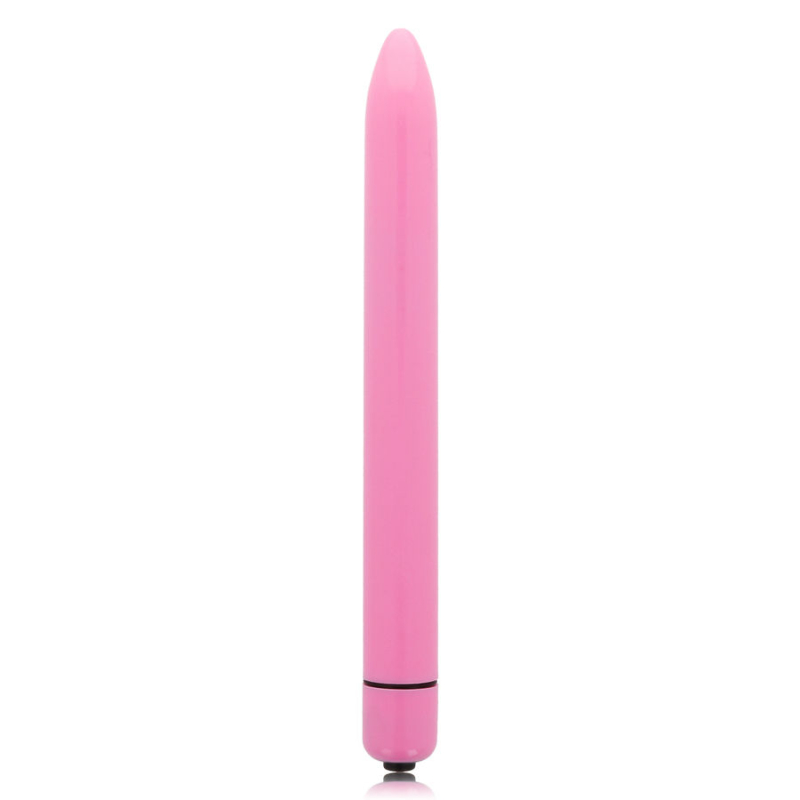 Alternative view of GLOSSY - SLIM VIBRATOR DEEP ROSE
