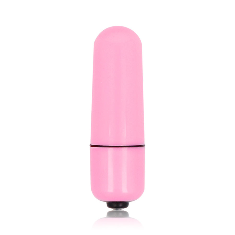 Alternative view of GLOSSY - SMALL BULLET VIBE DEEP ROSE