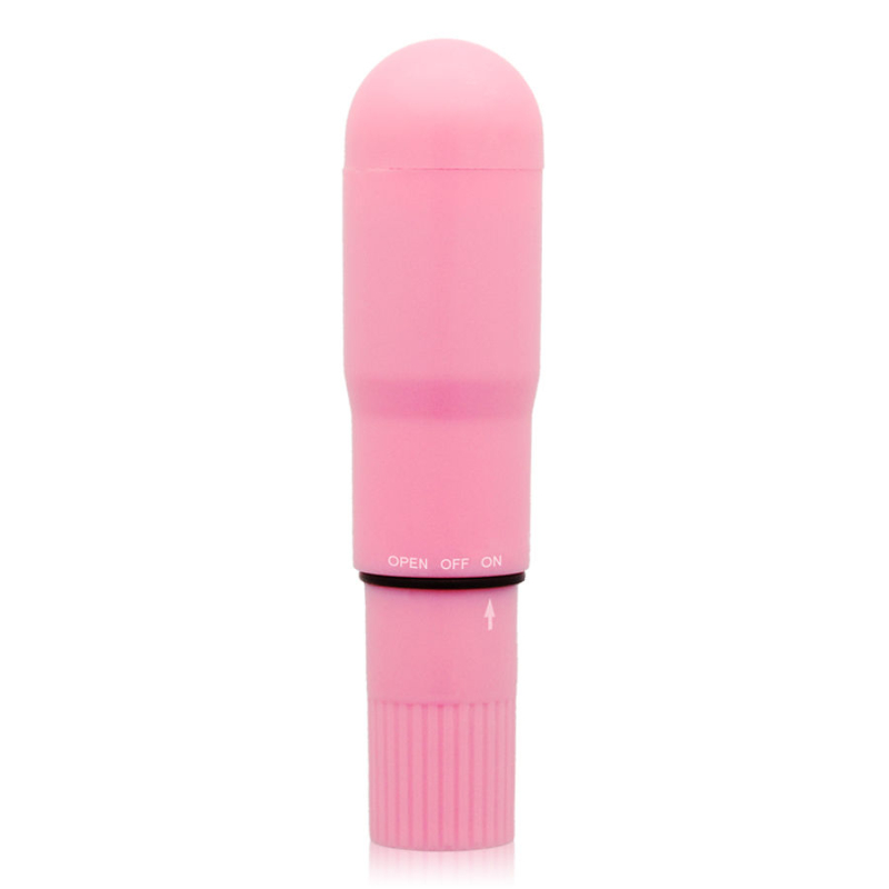 Alternative view of GLOSSY - POCKET VIBRATOR PINK