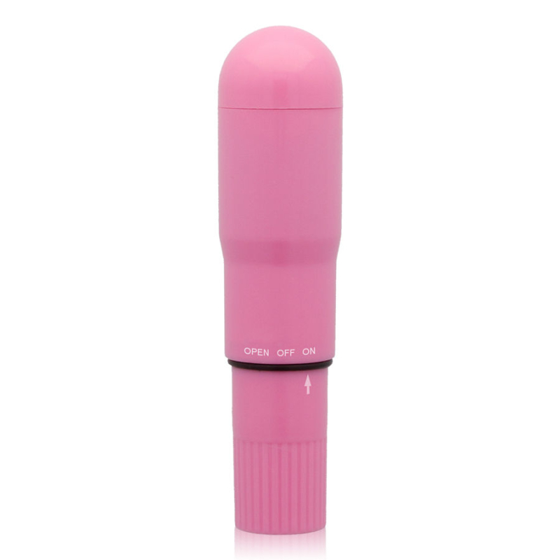 Alternative view of GLOSSY - POCKET VIBRATOR DEEP ROSE