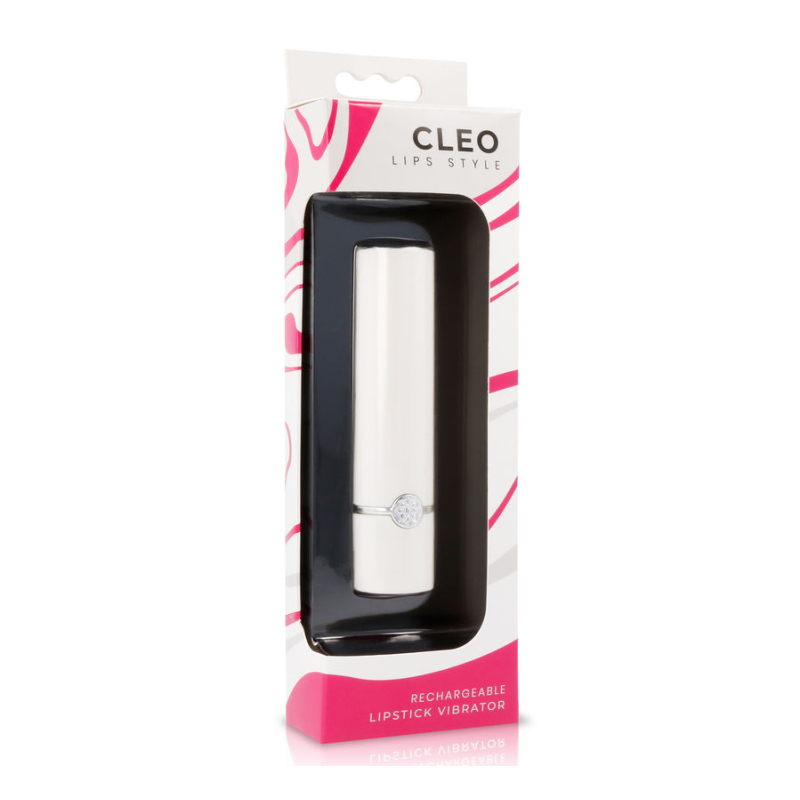 Alternative view of LIPS STYLE - CLEO WHITE  PINK