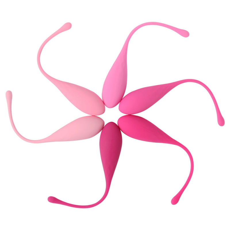 Alternative view of LESLIE - KEGEL FIT PELVIC MUSCLE TRAINING SET 6 WEIGHTS