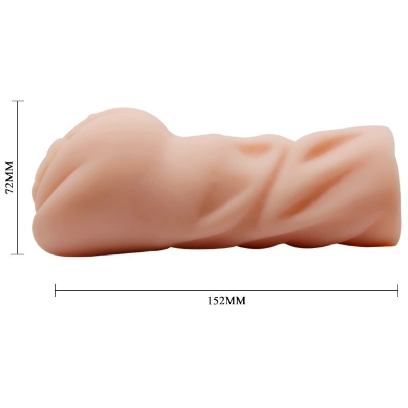 Alternative view of CRAZY BULL - MAVIS VAGINA MASTURBADOR 15.2 CM