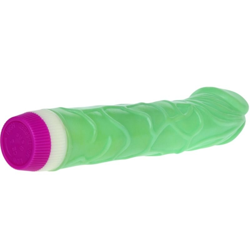 Alternative view of BAILE - WAVES OF PLEASURE VIBRATOR 23 CM GREEN