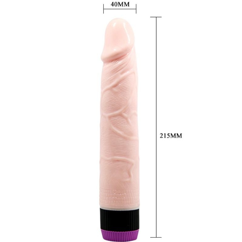 Alternative view of BAILE - ADOUR CLUB REALISTIC VIBRATOR 21.5 CM