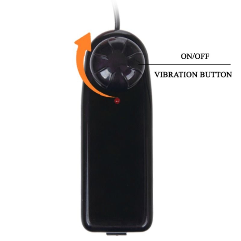 Alternative view of BAILE - THE BIG PENIS DILDO WITH NATURAL VIBRATION 23.5 CM