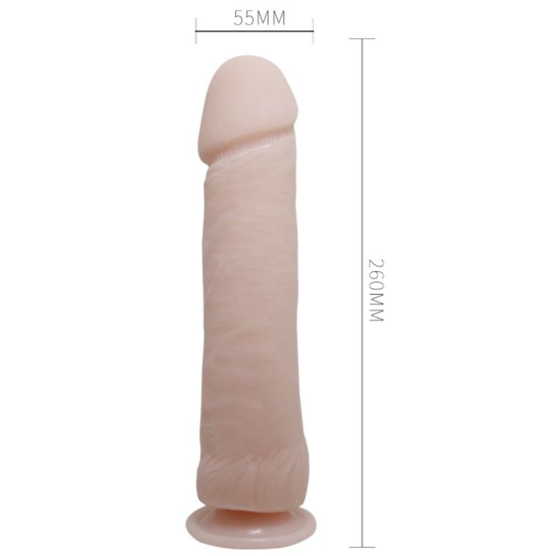 Alternative view of BAILE - THE BIG REALISTIC WITH NATURAL VIBRATION 26 CM