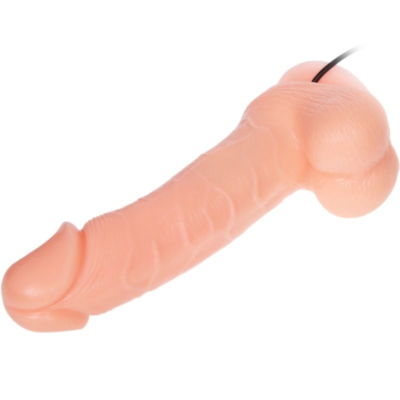 Alternative view of BAILE - REALISTIC DILDO DONG VIBRATION AND ROTATION 20 CM