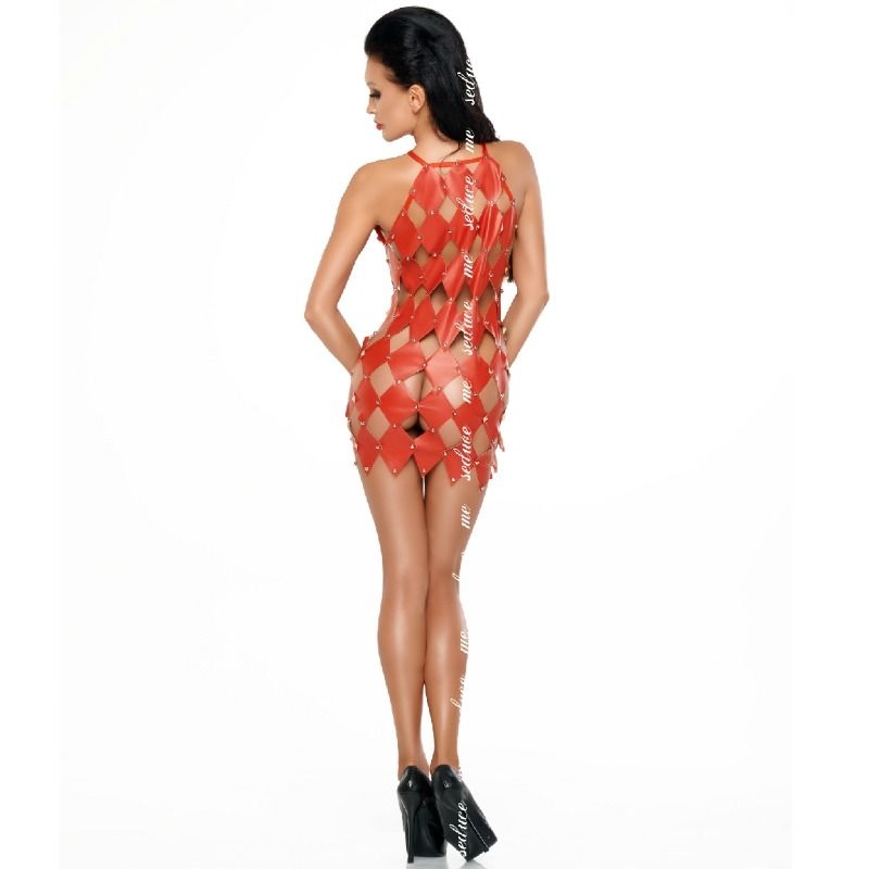 Alternative view of ME-SEDUCE - GWEN DRESS RED S/M