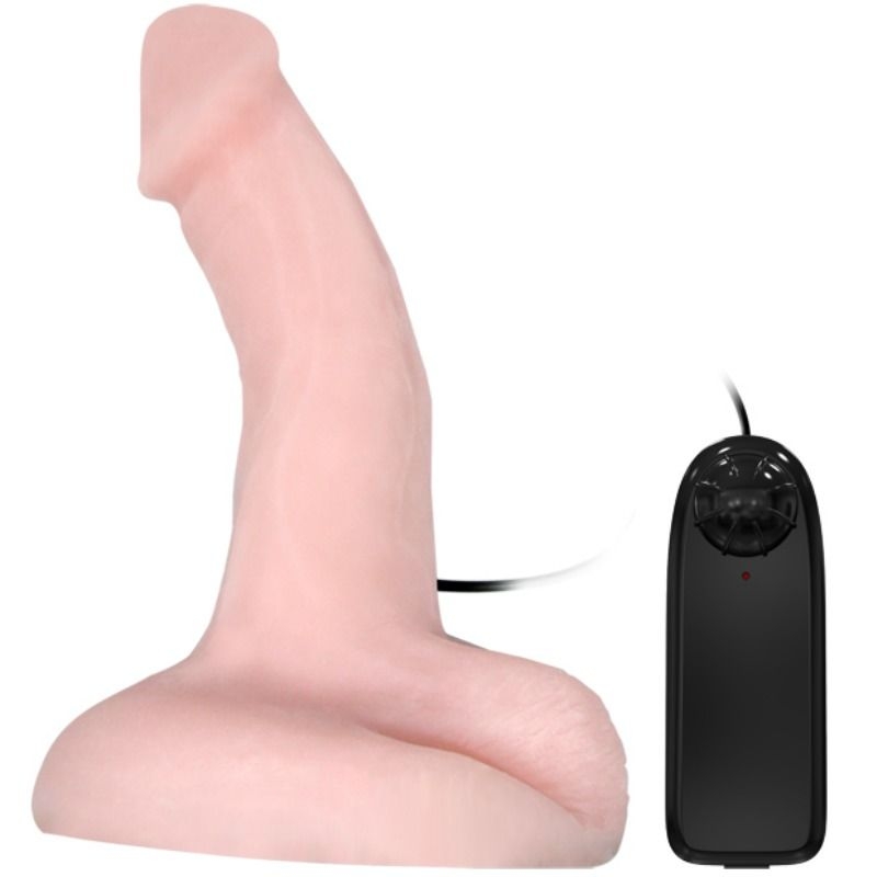 Alternative view of BAILE - ARBITRARINESS REALISTIC VIBRATOR DILDO
